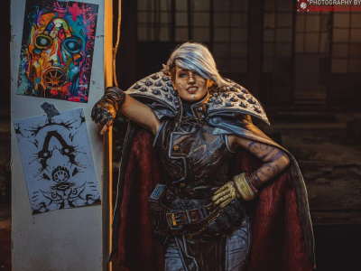 Косплееры привлекают внимание к игре Borderlands 3