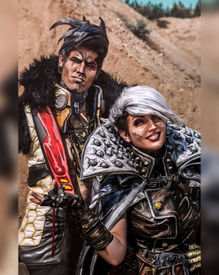 Косплееры привлекают внимание к игре Borderlands 3