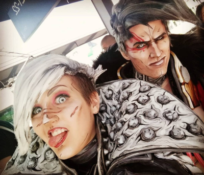 Косплееры привлекают внимание к игре Borderlands 3