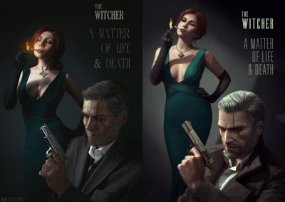 Отлично сыграно, косплей на Ведьмака 3