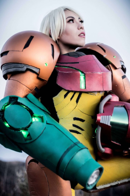 Самус Аран – жду приказаний