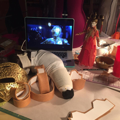 Посмотрите на этот великолепный косплей Звёздных войн