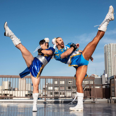 Косплей Chun-Li нуждался в таких бедрах