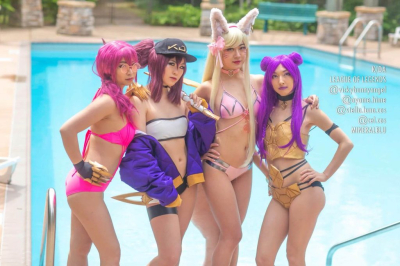 Лучший косплей с Yeticon 2019