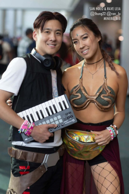 Лучший косплей с Comic Con 2019 в Сан-Диего