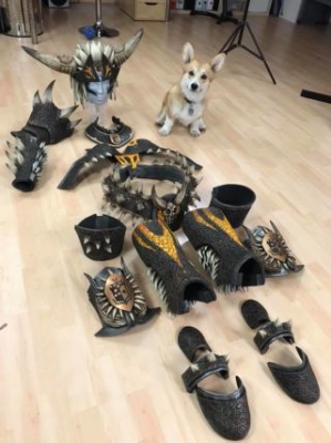 Зацените этот косплей на Monster Hunter Зацените этот косплей на Monster Hunter