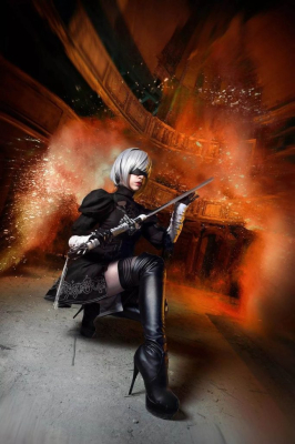 Потрясающее косплей-шоу, доступное только по приглашениям