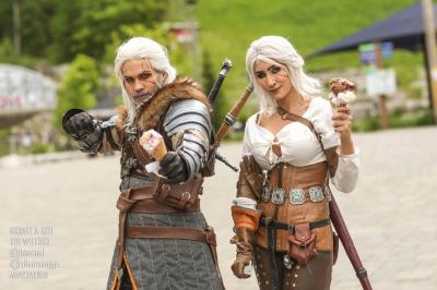 Лучший косплей с Yeticon 2019