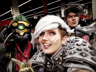 Косплееры привлекают внимание к игре Borderlands 3