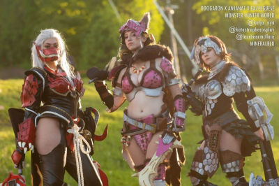 Лучший косплей с Yeticon 2019