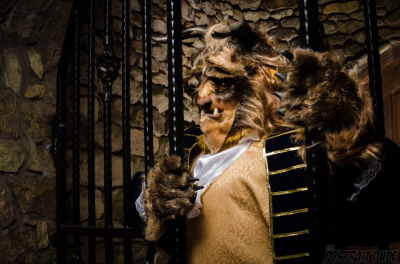 Косплей Красавица и чудовище