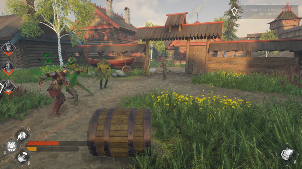 
                    Обзор игры «Русы против ящеров 2». Гойда, квас, разваленные кабины и великий сиквел
                