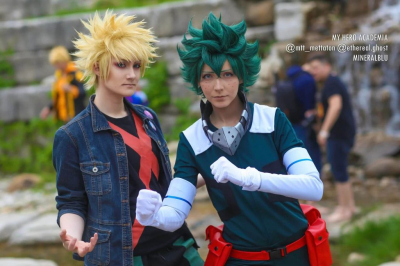 Лучший косплей с Yeticon 2019