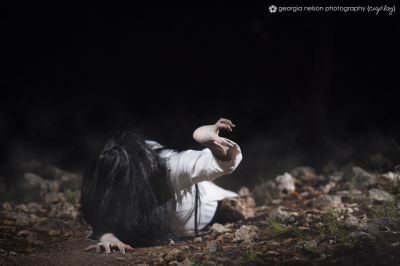 Косплей из фильма Звонок