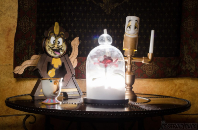 Косплей Красавица и чудовище