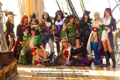 Лучший косплей с Comic Con 2019 в Сан-Диего