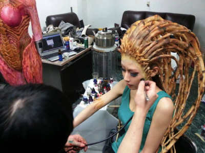 Королева Клинков — косплей Таши Королева Клинков — косплей Таши