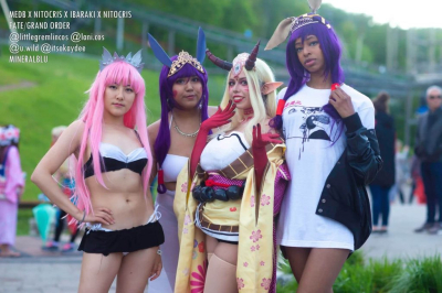 Лучший косплей с Yeticon 2019