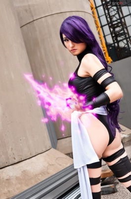 Приготовьтесь к тому, что ваш разум изменится: косплей Psylocke