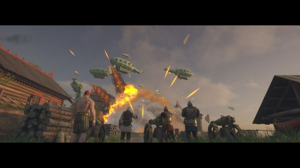 
                    Обзор игры «Русы против ящеров 2». Гойда, квас, разваленные кабины и великий сиквел
                