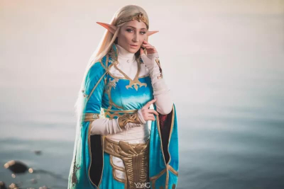 Поприветствуйте Королеву Зельду