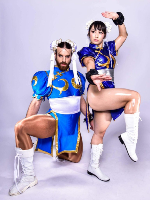 Косплей Chun-Li нуждался в таких бедрах
