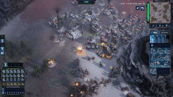 
                    Обзор Tempest Rising. Ягодка-вспоминашка со вкусом Command & Conquer и просто хорошая стратегия
                