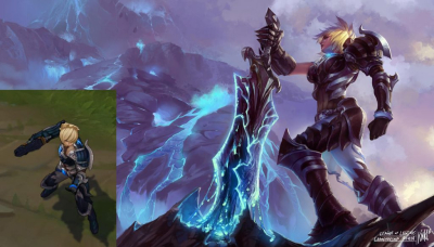 9 самых редких скинов в League of Legends 9 самых редких скинов в League of Legends