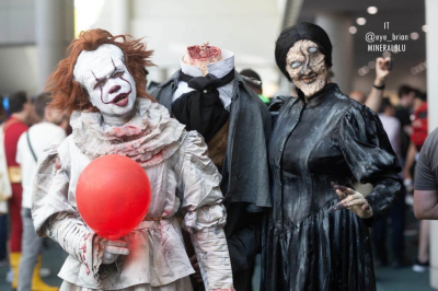 Лучший косплей с Comic Con 2019 в Сан-Диего