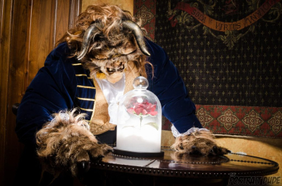 Косплей Красавица и чудовище