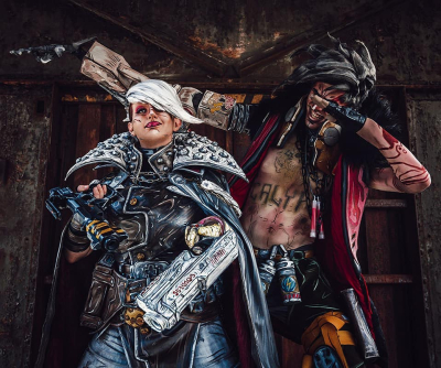 Косплееры привлекают внимание к игре Borderlands 3