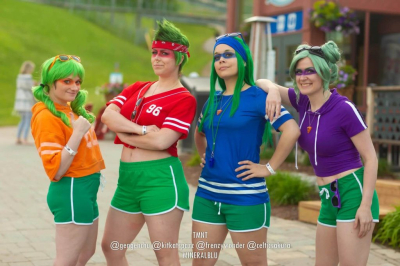 Лучший косплей с Yeticon 2019