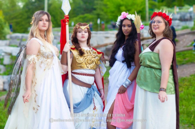 Лучший косплей с Yeticon 2019