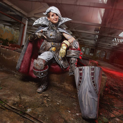 Косплееры привлекают внимание к игре Borderlands 3