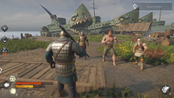 
                    Обзор игры «Русы против ящеров 2». Гойда, квас, разваленные кабины и великий сиквел
                