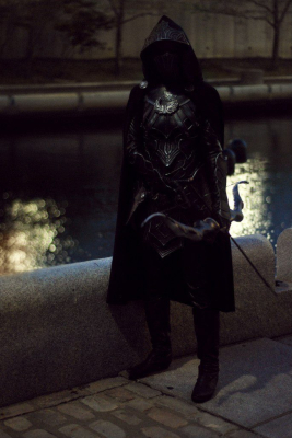 Косплей в честь Карлии «Леди Теней» из Skyrim