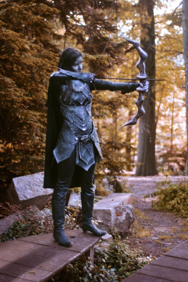 Косплей в честь Карлии «Леди Теней» из Skyrim