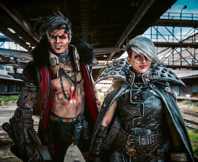 Косплееры привлекают внимание к игре Borderlands 3