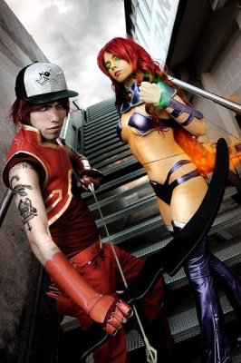 Вам будет жарко — косплей Старфаер Вам будет жарко — косплей Старфаер