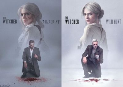 Отлично сыграно, косплей на Ведьмака 3