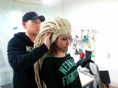 Королева Клинков — косплей Таши Королева Клинков — косплей Таши