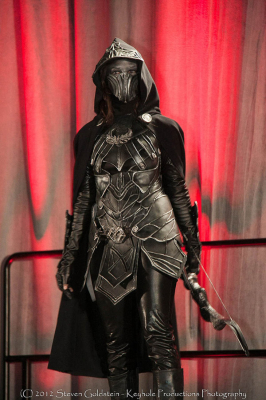 Косплей в честь Карлии «Леди Теней» из Skyrim