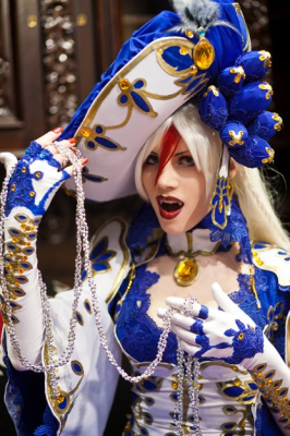 Маркиза Киевская: косплей Астароше Асран