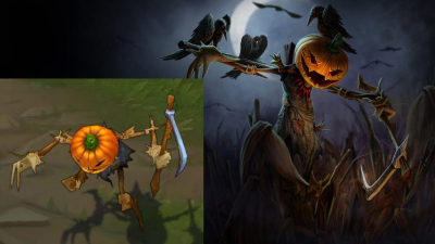 9 самых редких скинов в League of Legends 9 самых редких скинов в League of Legends