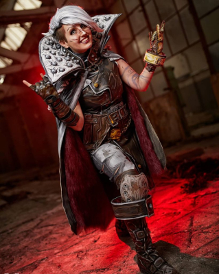 Косплееры привлекают внимание к игре Borderlands 3