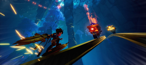 Анонсирован Duskfade — трехмерный платформер в духе классических экшенов