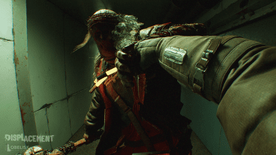 Анонсирован психологический хоррор «нового уровня» Displacement с элементами BioShock и Condemned — игра на грани закрытия