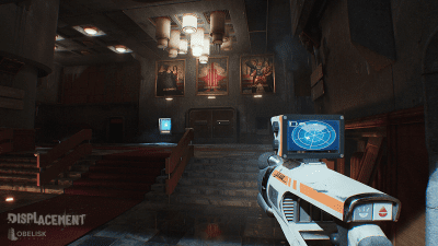 Анонсирован психологический хоррор «нового уровня» Displacement с элементами BioShock и Condemned — игра на грани закрытия