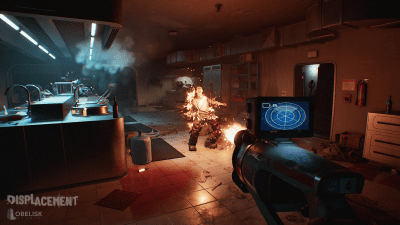 Анонсирован психологический хоррор «нового уровня» Displacement с элементами BioShock и Condemned — игра на грани закрытия