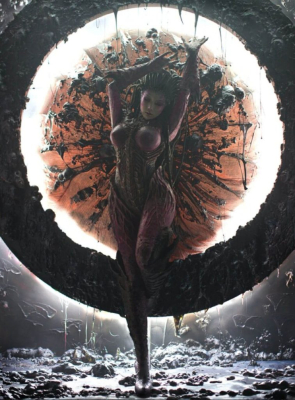 Королева Клинков — косплей Таши Королева Клинков — косплей Таши